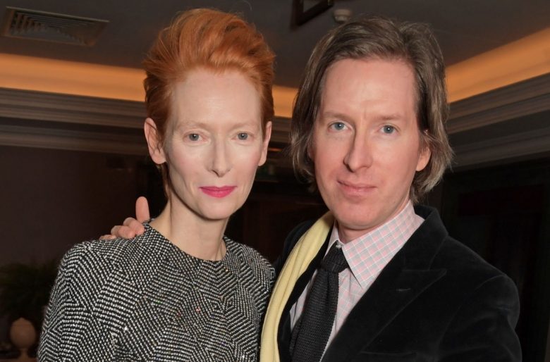 Tilda Swinton y Wes Anderson trabajaran nuevamente juntos