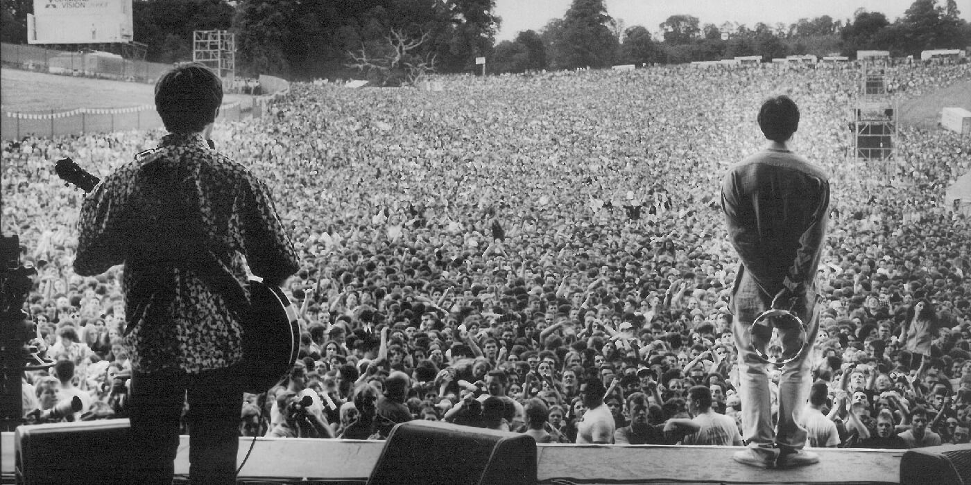 Ya hay fecha de estreno para el documental “Oasis Knebworth 1996”