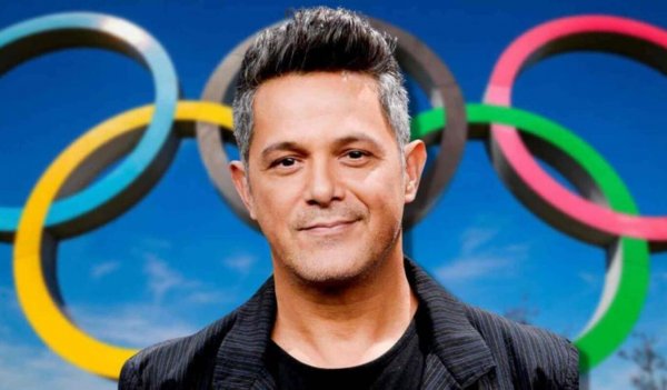 Alejandro Sanz se emocionó por formar parte de los Juegos Olímpicos