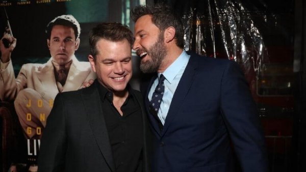 Matt Damon dio su opinión sobre el romance de su amigo Ben Affleck con Jennifer López