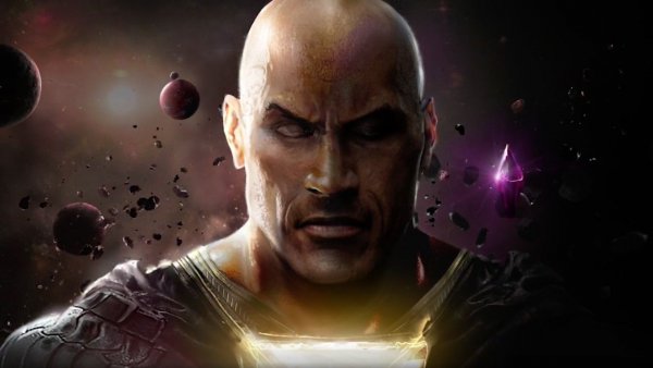 Dwayne Johnson mostró el traje de “Black Adam”