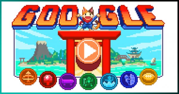 ¿Conoces el Doodle oficial de los Juegos Olímpicos?