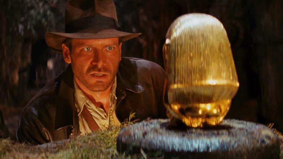 ¿Cuánto pagaron por el sombrero que usó Harrison Ford en Indiana Jones?