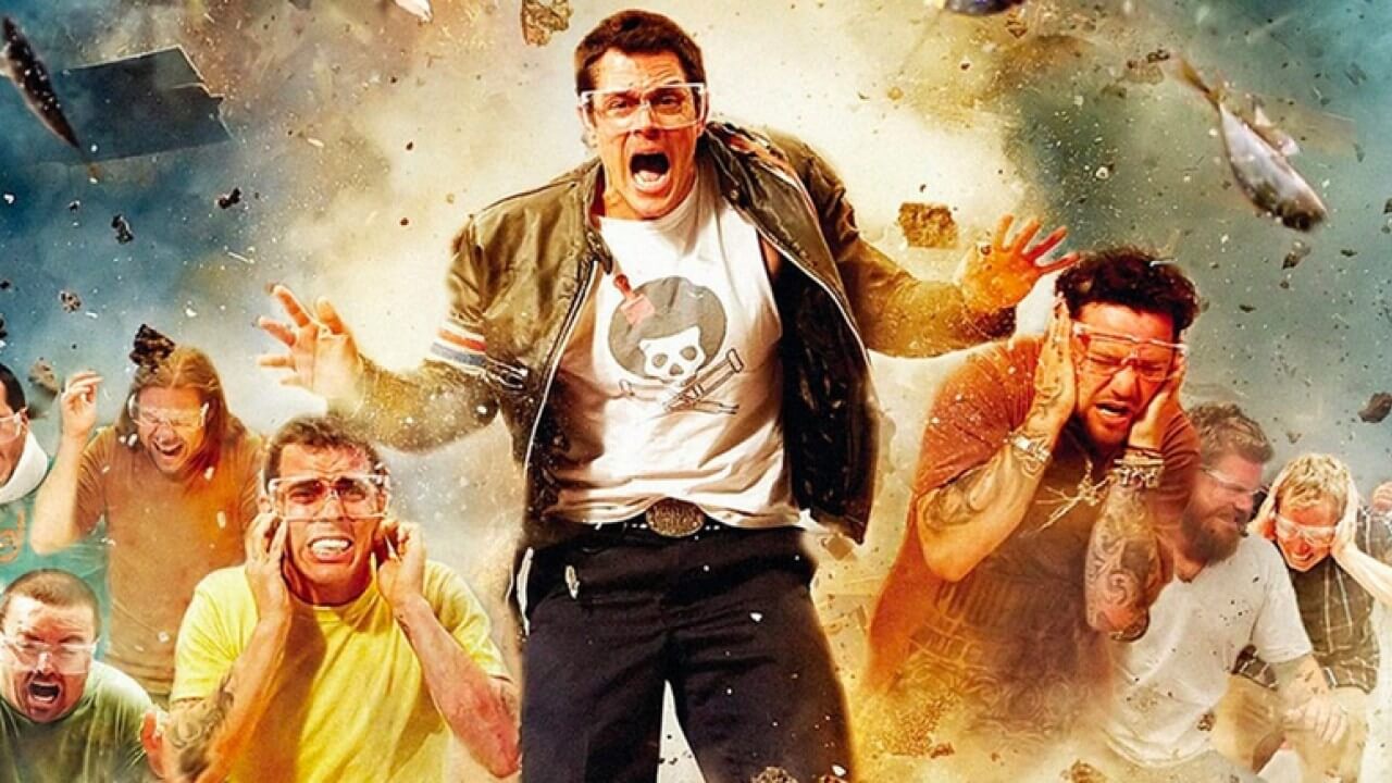 ¡Mirá las primeras imágenes de la nueva película de “Jackass”!