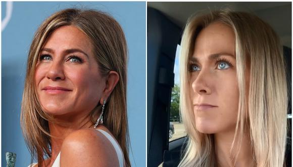 Viral: Es igual a Jennifer Aniston y la rompe en TikTok