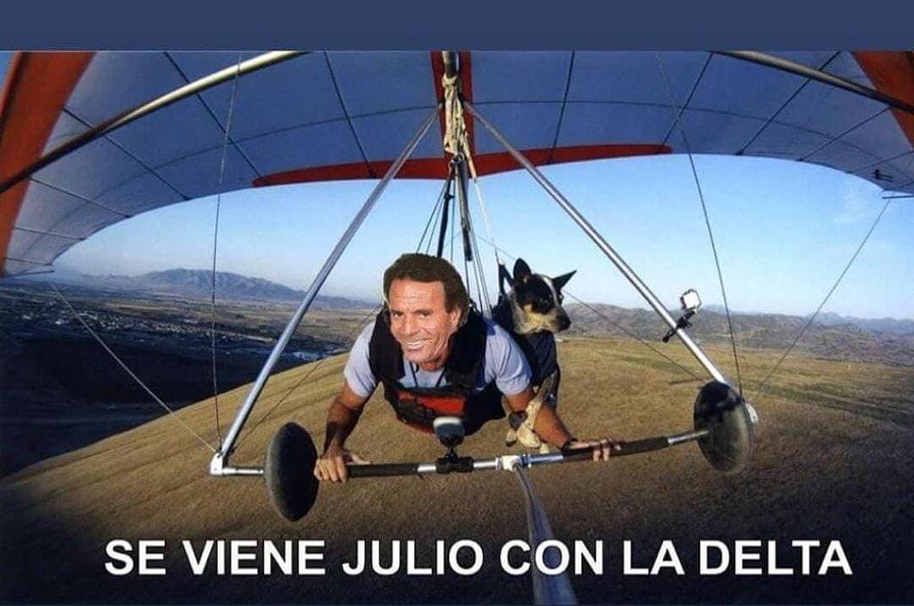 Siempre que arranca julio tenemos memes para divertirnos