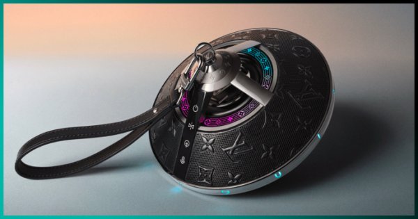 Louis Vuitton lanza una bocina Bluetooth de lujo