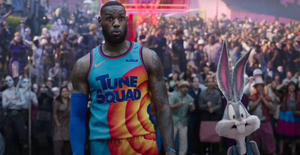 Lebron James y Zendaya deslumbraron en el estreno de “Space Jam: A new Legacy”