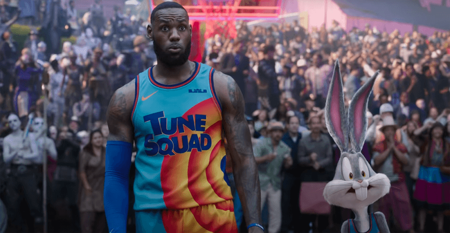 Lebron James y Zendaya deslumbraron en el estreno de “Space Jam: A new Legacy”