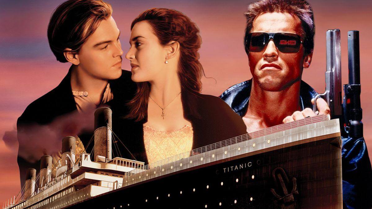 ¿Titanic está relacionada con la saga Terminator?