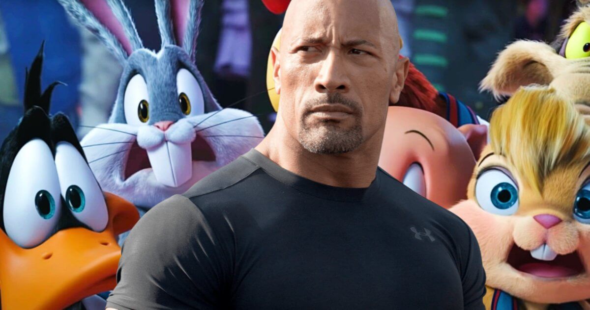 ¿”La Roca” Johnson será parte de la secuela de Space Jam 2?