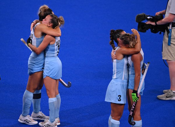 Las Leonas medalla de plata tokio 2020