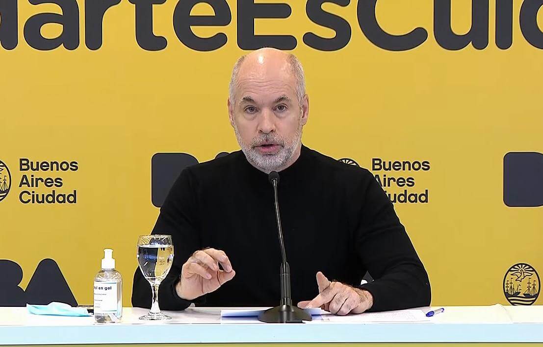 LARRETA SOBRE LA COMPRA DE VACUNAS: “EL GOBIERNO PUSO TODOS LOS HUEVOS EN LA MISMA CANASTA”