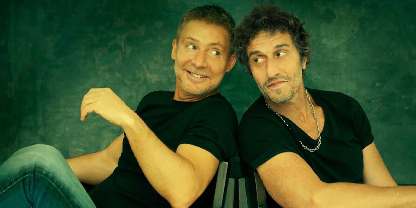 Adrián Suar y Diego Peretti volverán a trabajar juntos a 26 años de “Poliladron”