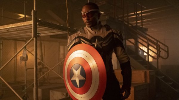 Anthony Mackie reemplazará a Chris Evans en la próxima “Capitán América”