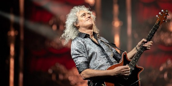 Brian May compartió una emocionante versión de “la canción más importante que escribió”