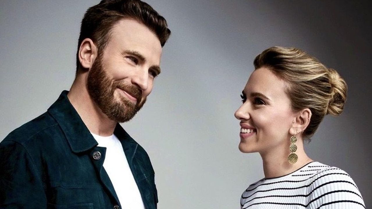 ¿Qué es lo próximo que harán juntos Chris Evans y Scarlett Johansson?