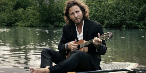 Eddie Vedder versionó a R.E.M. para la nueva película de Sean Penn