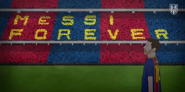Viral: El emocionante video animado de Messi que repasa su carrera desde los inicios en Barcelona