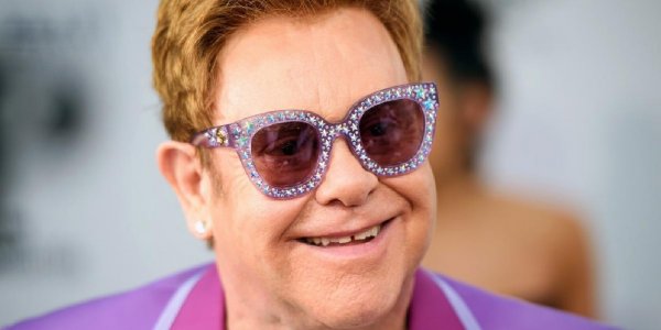 Elton John se sumó al challenge de BTS y bailó “Permission To Dance”