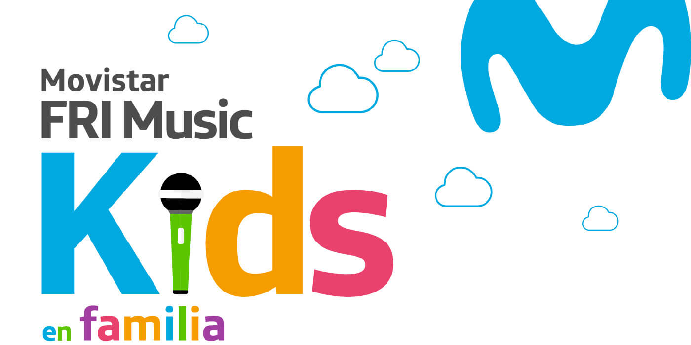 En el mes de la infancia, llega el Movistar Fri Music Kids