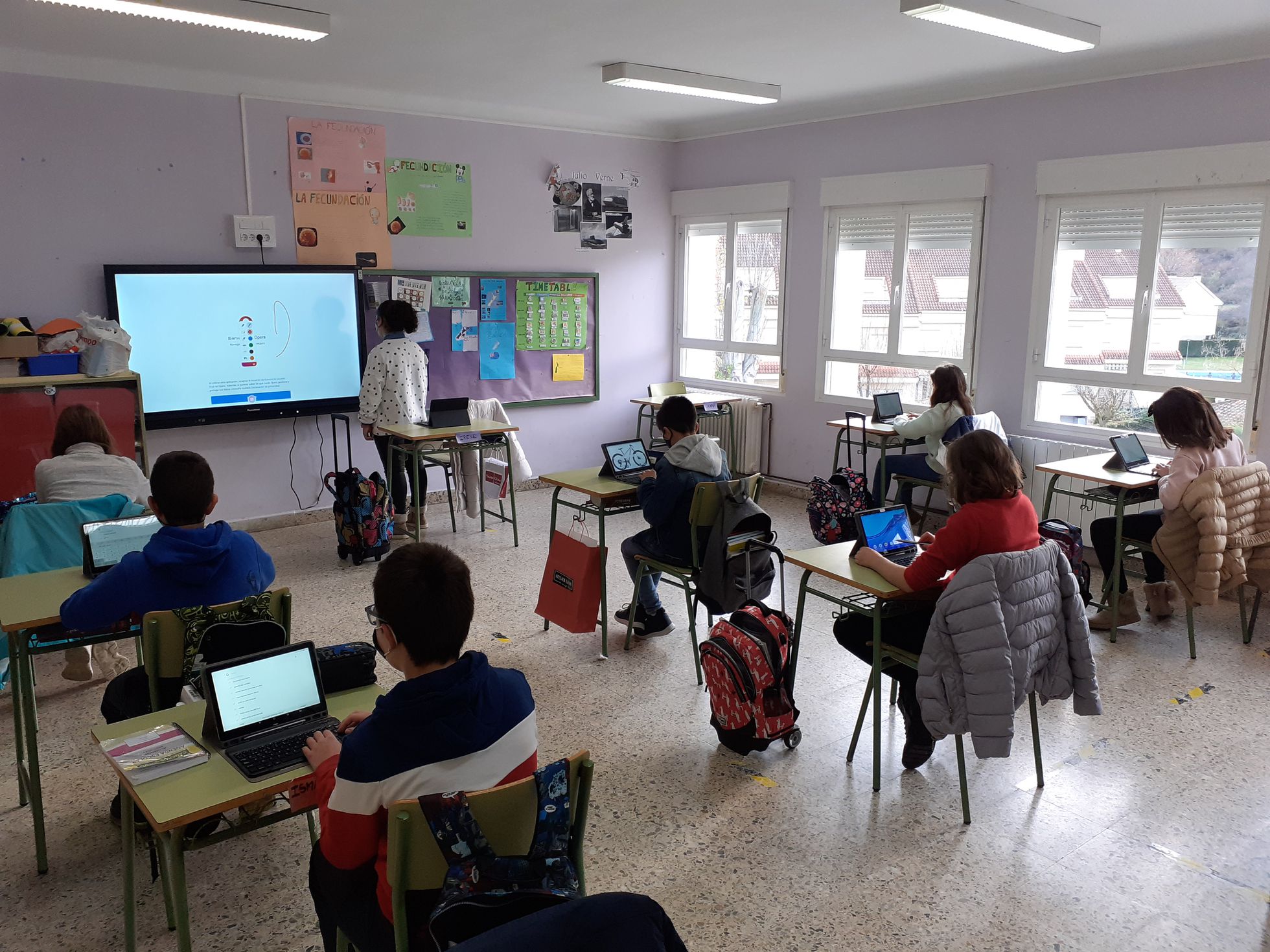 LOS NUEVOS PROTOCOLOS QUE PERMITEN INTENSIFICAR LA PRESCENCIALIDAD  EN LAS ESCUELAS