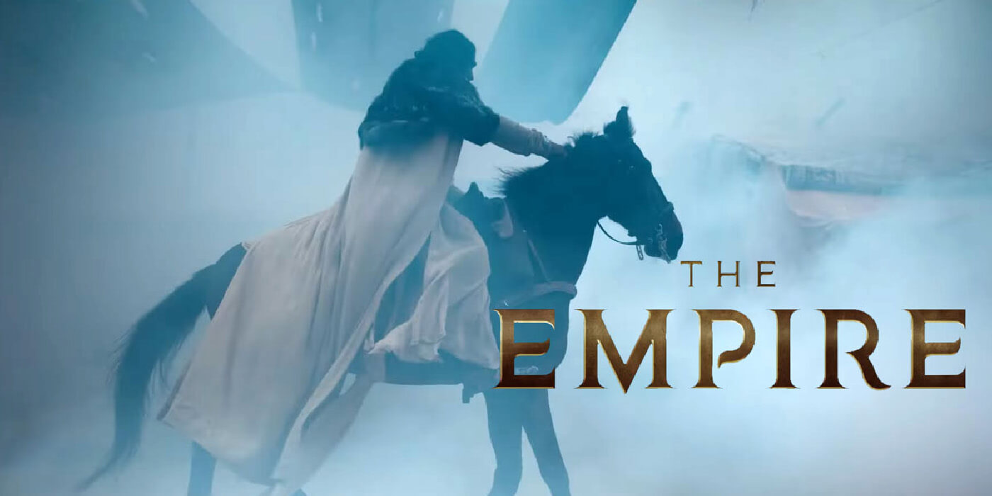 Estrenan el impresionante tráiler de “The Empire”, el par indio de “Game of Thrones”
