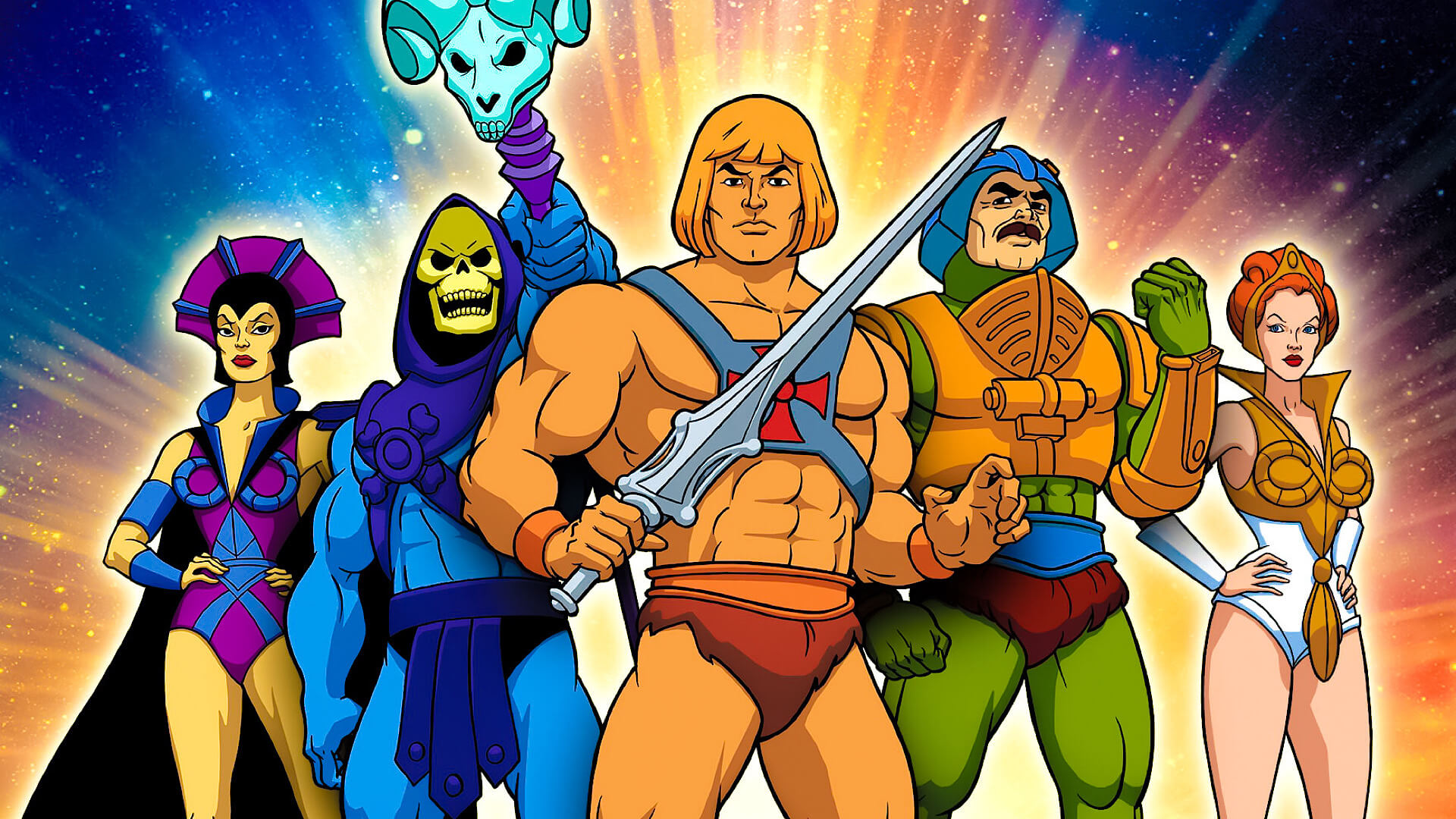Netflix lanza reboot de He-Man y los Amos del Universo