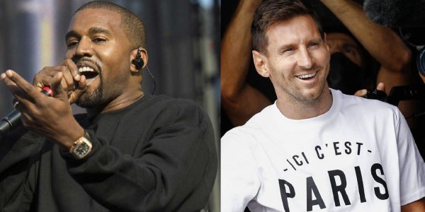 Kanye West le dedicó una frase a Messi en su nuevo álbum “DONDA”