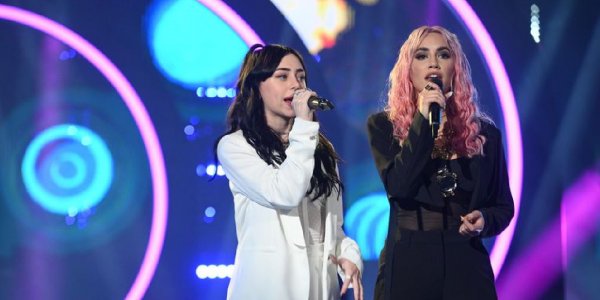 Lali Espósito y Nicki Nicole dieron un show en La Voz Argentina que fue furor