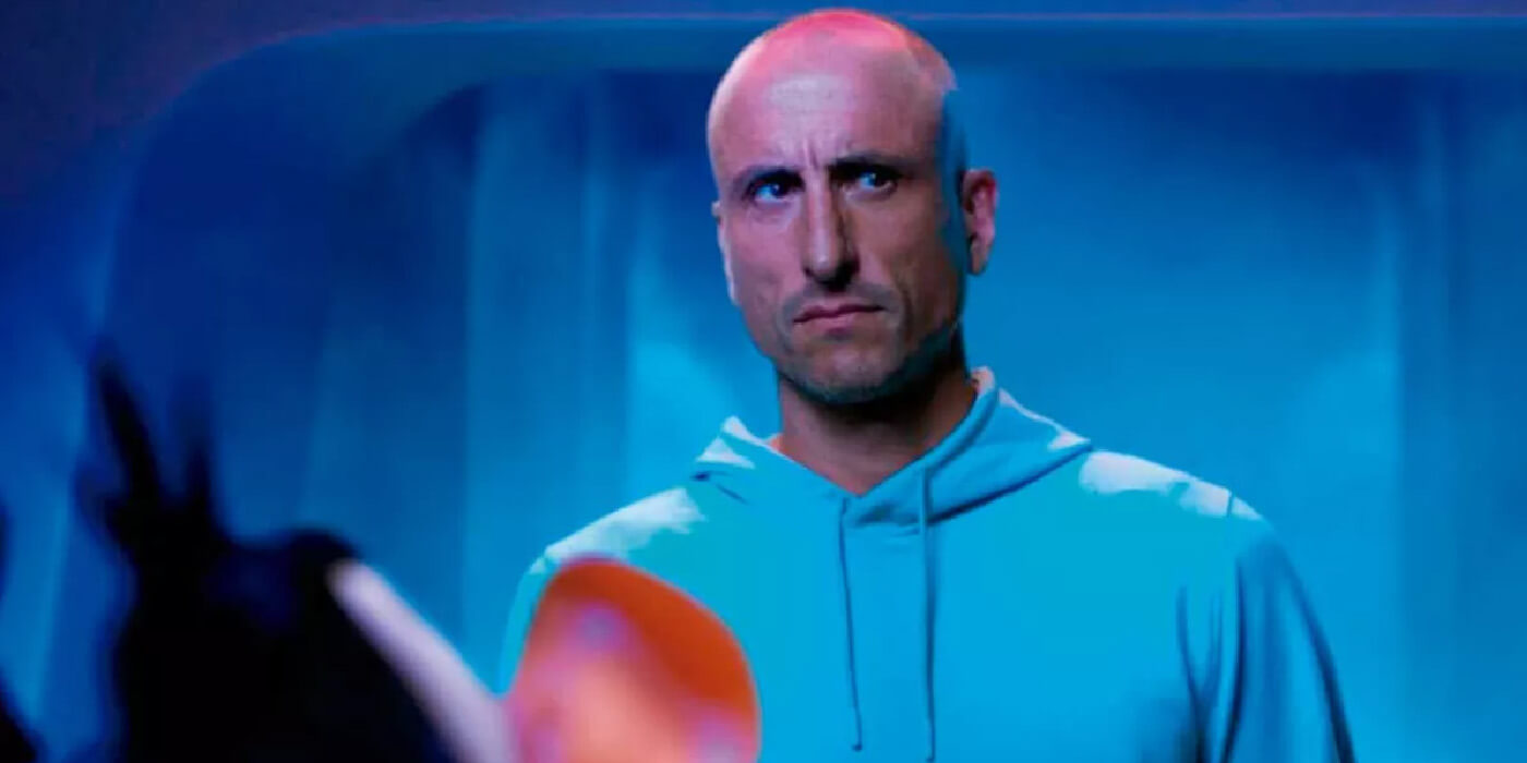 ¡Manu Ginóbili participó de un spot de Space Jam!