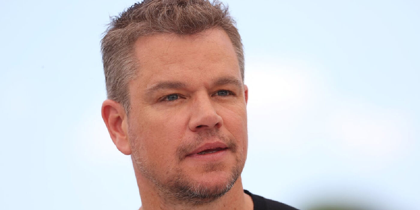 Matt Damon reveló cuál fue la película que lo hizo querer abandonar la actuación