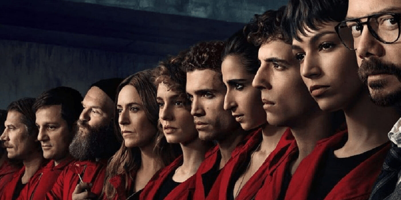 Netflix estrenó el tráiler de la 5ta temporada de “La Casa de Papel”