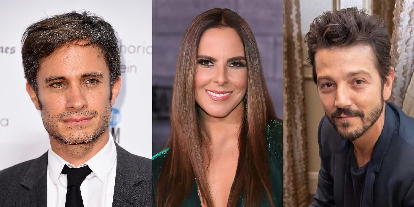 Se viene una serie con Diego Luna, Gael García Bernal y Kate del Castillo