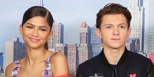 Tom Holland y Zendaya fueron juntos a un casamiento y sus fotos enloquecen a sus fans