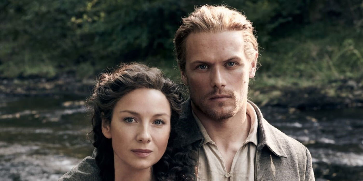 Una actriz es fan de Outlander y sus protagonistas no lo pueden creer