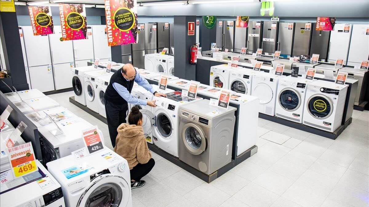 La venta de electrodomésticos aumentó 84% en el segundo trimestre del año