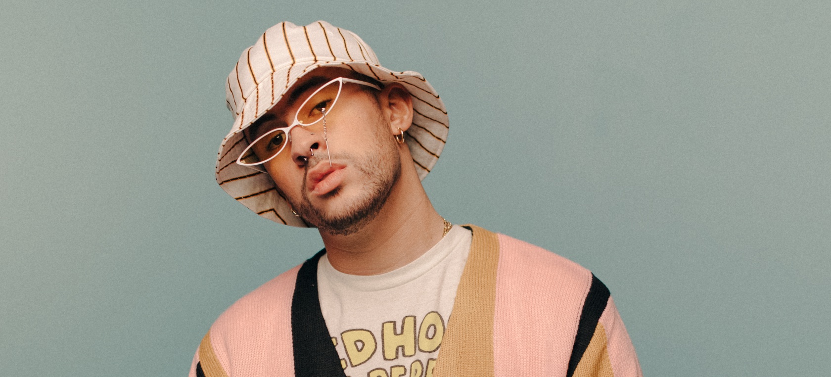 Organizaron una fiesta temática de Bad Bunny