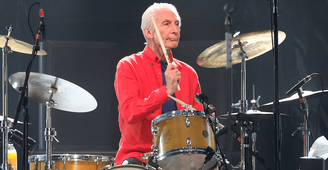 Murió Charlie Watts, el baterista de los Rolling Stones