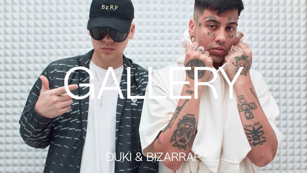 Duki y Bizarrap ya están por llegar al millón de reproducciones