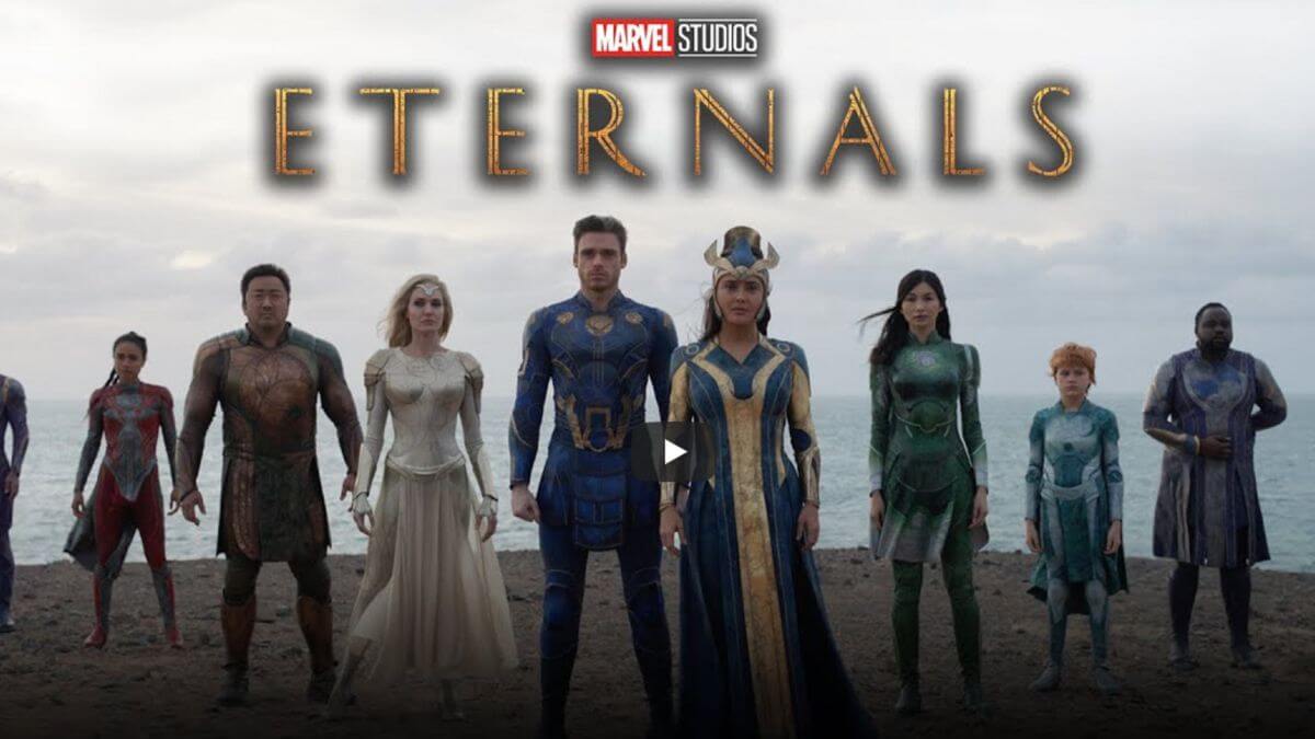 ¡Se lanzó el tráiler de “Eternals”!