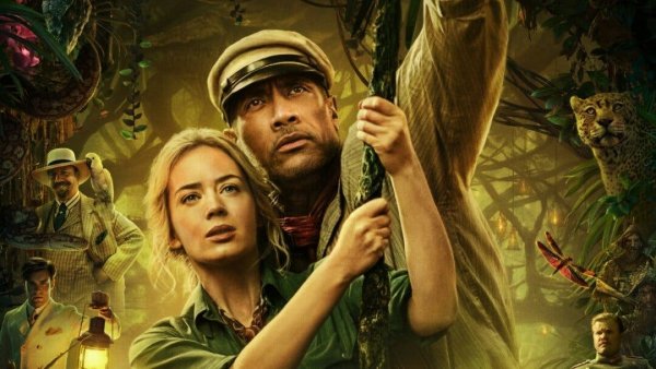 Se estrenó “Jungle Cruise”, lo nuevo de Disney