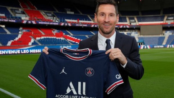 PSG anunció que parte del sueldo de Messi lo pagará con criptomonedas