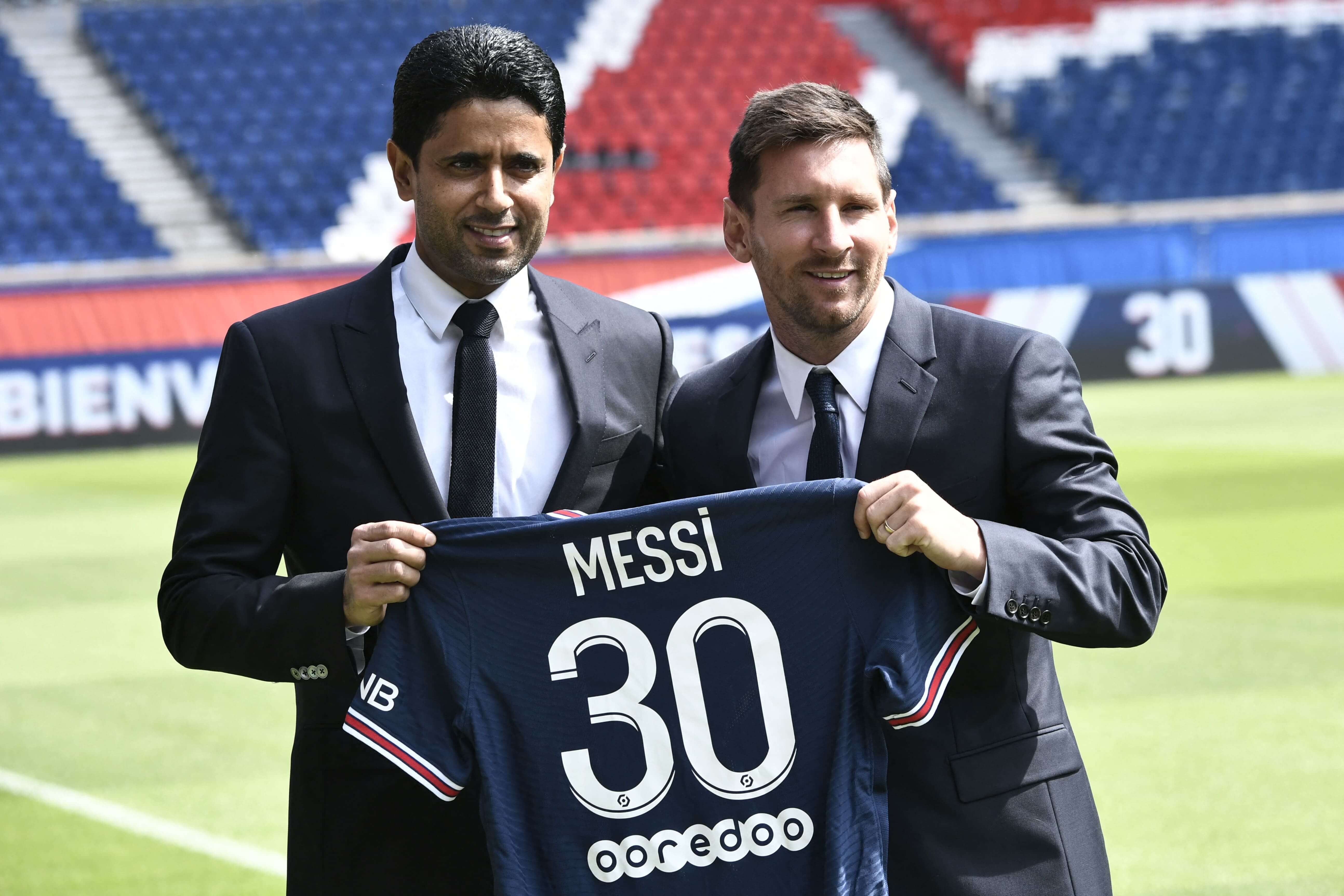 Messi fue presentado en el PSG y aseguró sentirse “ilusionado y con ganas” en esta nueva aventura