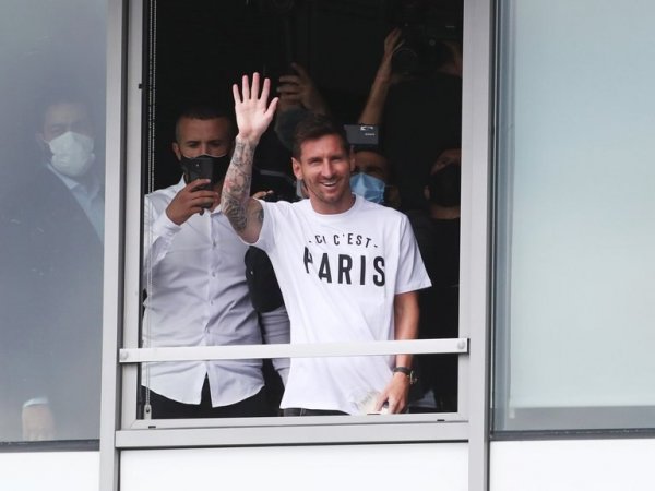Messi al Paris Saint Germain, una nueva etapa.