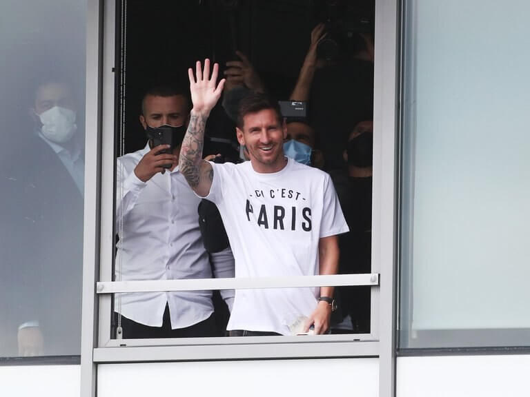 Messi al Paris Saint Germain, una nueva etapa.