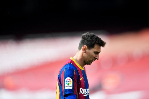 Messi se va de Barcelona luego de 16 años