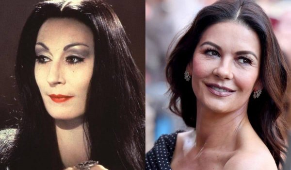 Catherine Zeta-Jones se suma a la nueva serie de Tim Burton