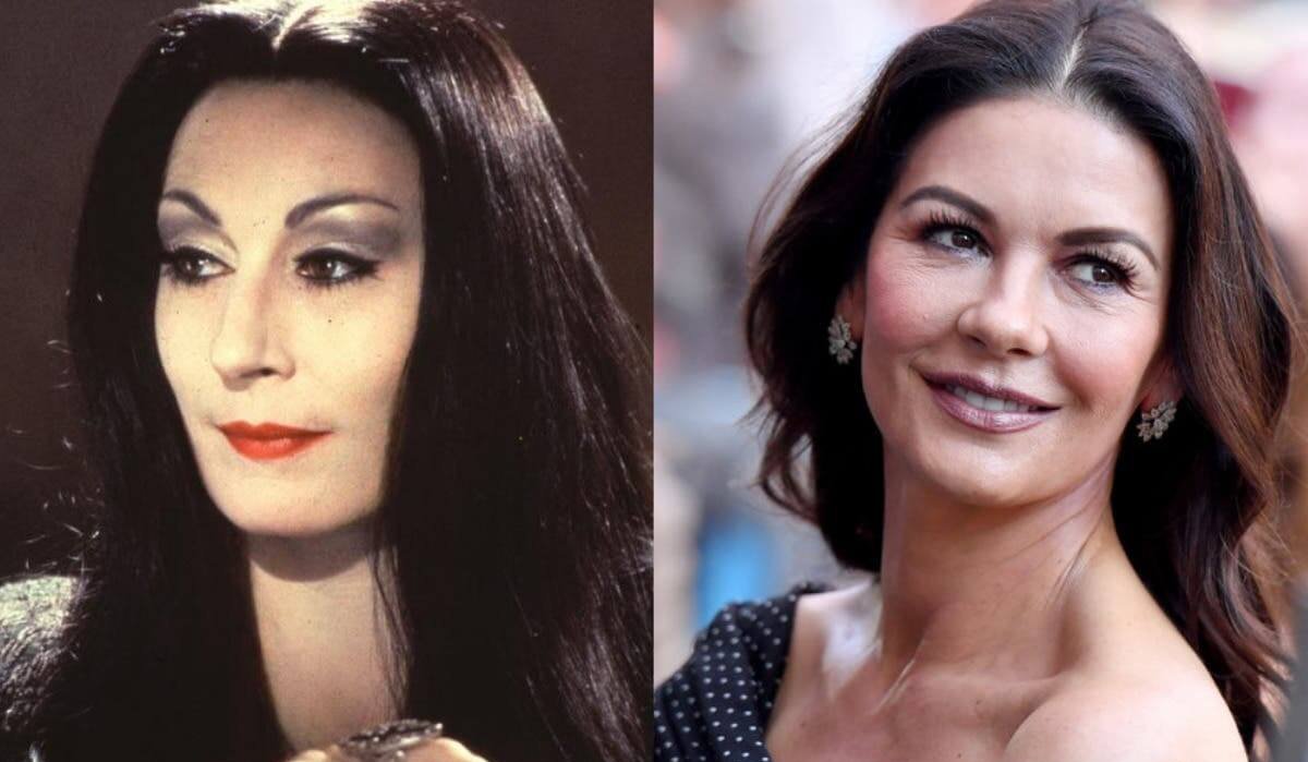 Catherine Zeta-Jones se suma a la nueva serie de Tim Burton