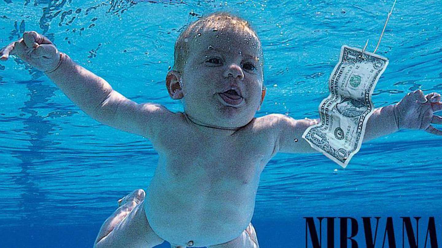El “bebé” de la tapa de “Nevermind” denunció a Nirvana